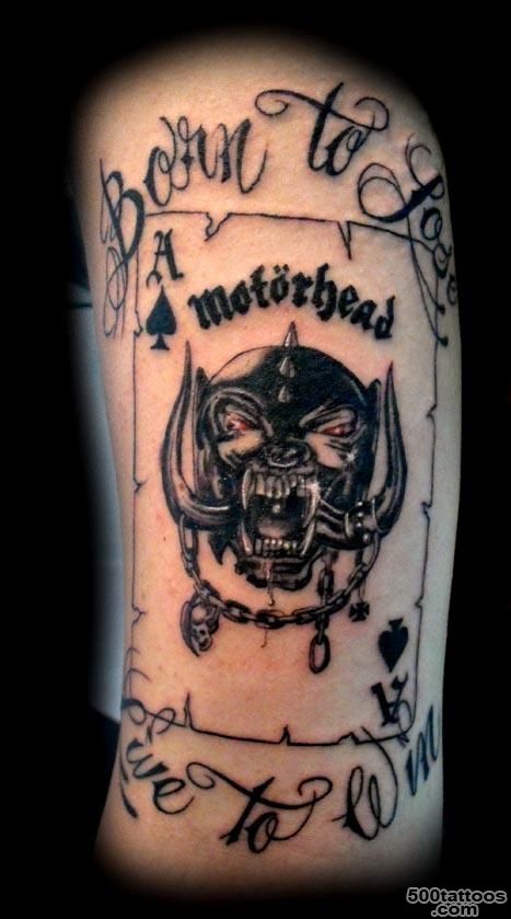 Motorhead ~ Ace of Spades tattoo  Tattoos  Pinterest  Spade ..._28