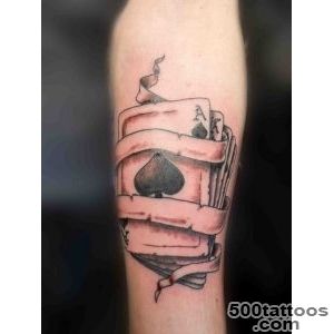 30 Cool Spade Tattoo Designs_11
