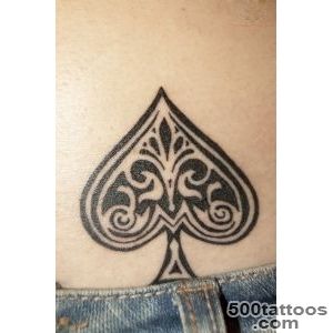 30 Cool Spade Tattoo Designs_17