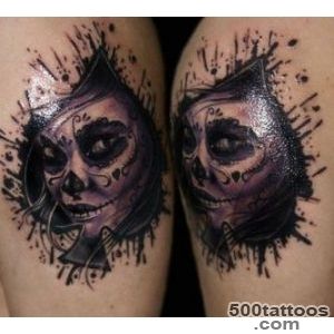 30 Cool Spade Tattoo Designs_23
