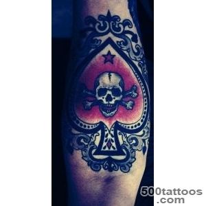 30 Cool Spade Tattoo Designs_24