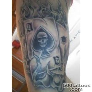Ace of Spades Tattoo Designs, Ideas, and Meanings_4
