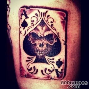 Ace of spade tattoo by Audrey Mello  Tatts  Pinterest  Spade _3