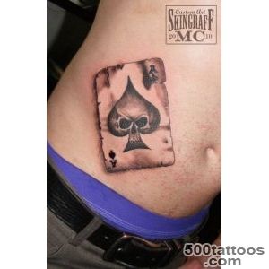 Dices Ace Of Spades Tattoo  Tattoobitecom_42