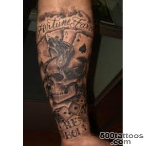 Spade and Ace of Spade Tattoos Meanings, Designs, and Ideas_25