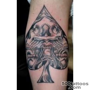 Spade and Ace of Spade Tattoos Meanings, Designs, and Ideas_411