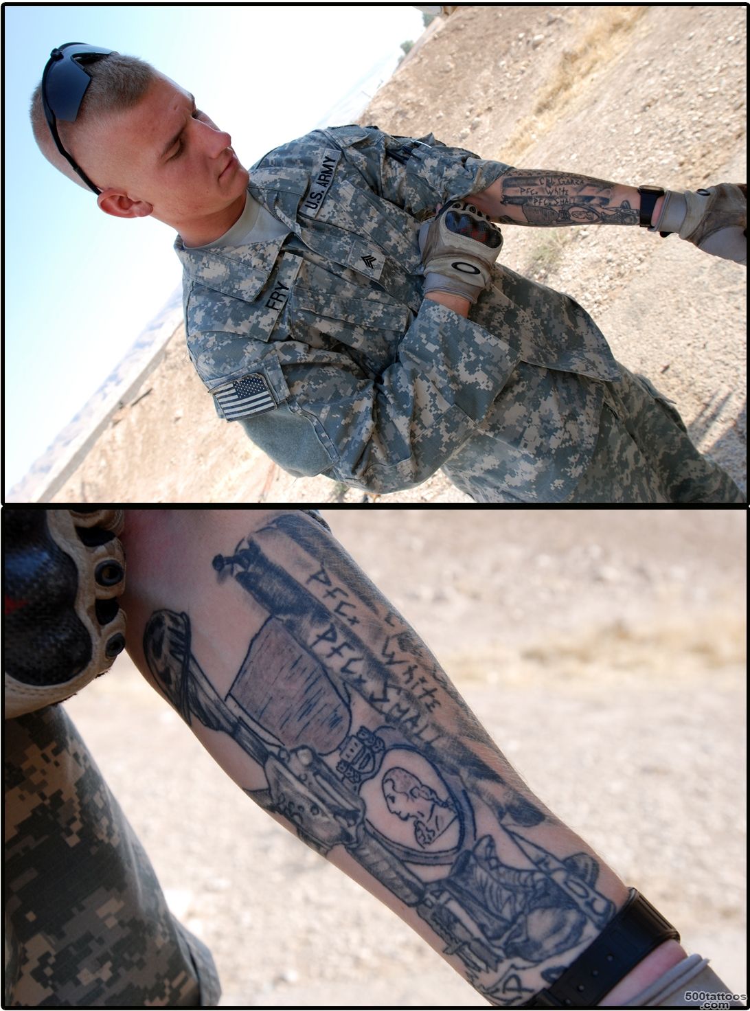Tattoos and the Army a long and colorful tradition  Article ..._26