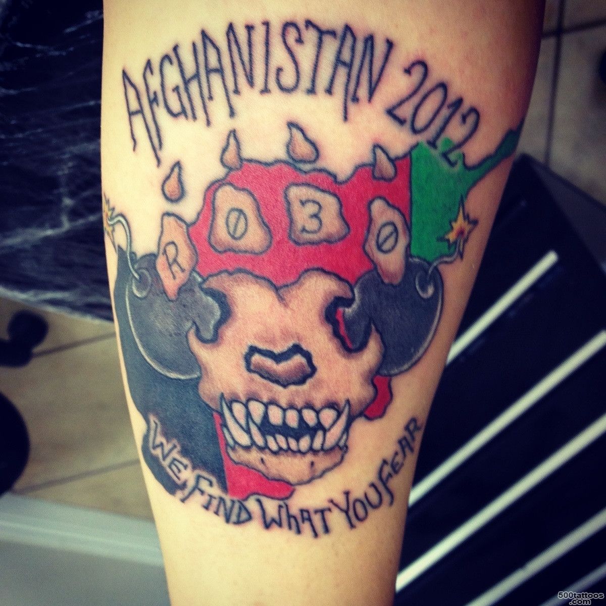 Tribute to the dog I had with me out in Afghanistan. Done by ..._6