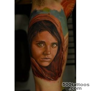 Afghan tattoo design, idea, image