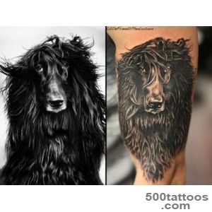 Little Friends Photo Afghan Hound Tattoo by Gary Pirisi at Windy _11