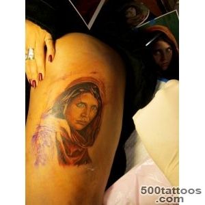Tattooing the Afghan Girl on Pol…  Sam Clark Tattoos_41