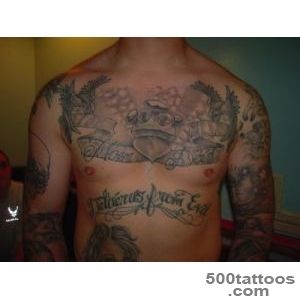 The Ink Of War Afghanistan Air Base#39s Best Tattoos  WIRED_19