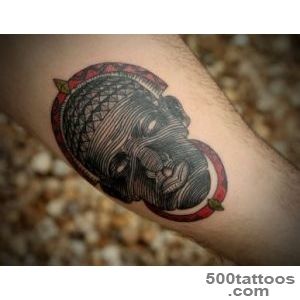 African tattoo design, idea, image