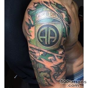 Airborne tattoo idea in dotwork style for the ribs