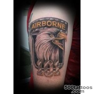 An artistic airborne tattoo using minimalist technique on the thigh
