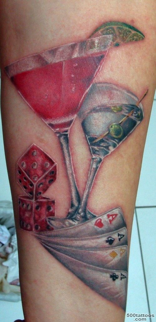 10 Tattoos that Celebrate The Drink in Ink  Tattoo.com_12