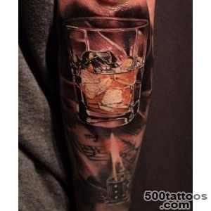 9 Alcohol Themed Ink  Tattoocom_16