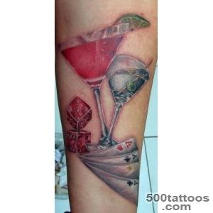 10 Tattoos that Celebrate The Drink in Ink  Tattoocom_12