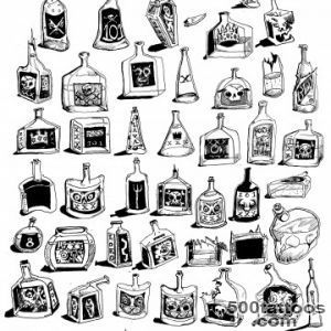 Pin 42 Alcohol Bottles Drawing By Dr John Beckmann Stampedepress _11
