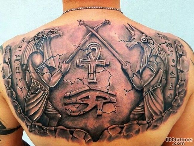 40+ Timeless Images of Egyptian Tattoos_16