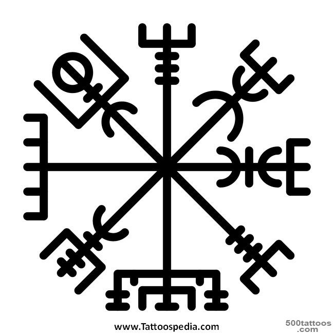 Ancient 8 pointed Compass Tattoo 4   Tattoospedia_33