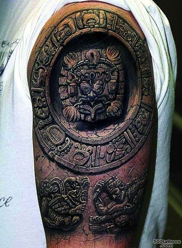 Ancient tattoo by Gonzalo Baez on 3D Tattoos  Inkit.tattoo_7