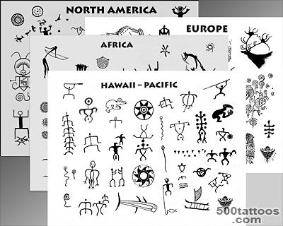 Rock Art Flash_FL03   The Most Ancient Tribal Tattoo Designs_41