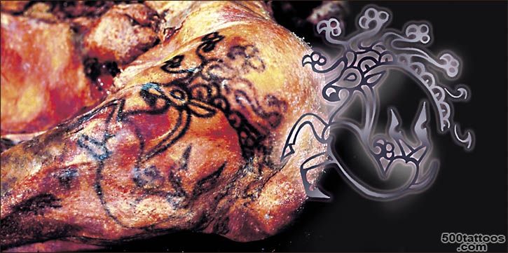 Siberian princess reveals her 2,500 year old tattoos_6