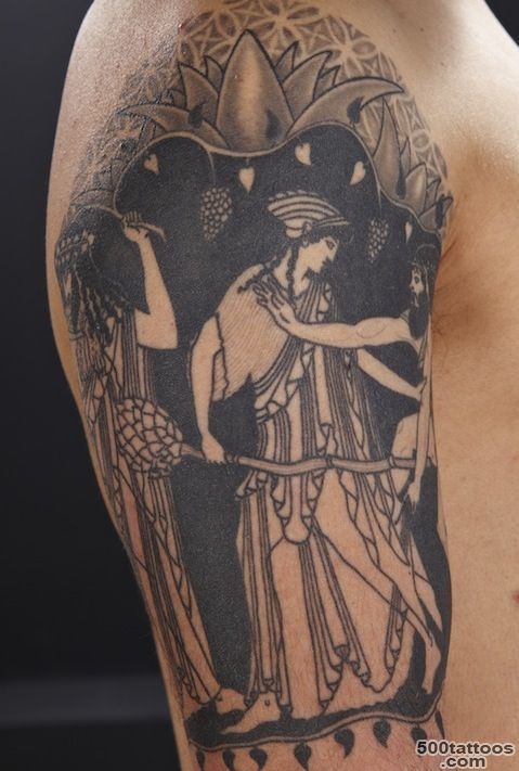 Tattoos Inspired by Ancient Greek Art  Inked Magazine_27