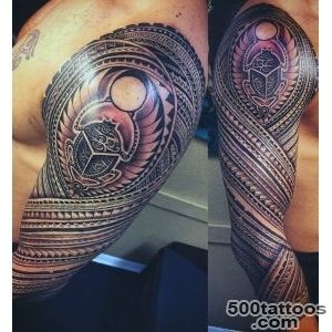 60 Egyptian Tattoos For Men   Ancient Egypt Design Ideas_50