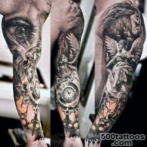60 Greek Tattoos For Men   Mythology And Ancient Gods_19