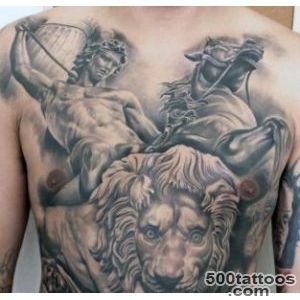 60 Greek Tattoos For Men   Mythology And Ancient Gods_44