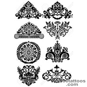 Ancient Tattoos And Ornaments Royalty Free Cliparts, Vectors, And _10