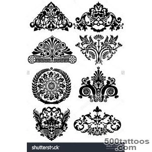 Ancient Tattoos And Ornaments Stock Vector Illustration 39209407 _17