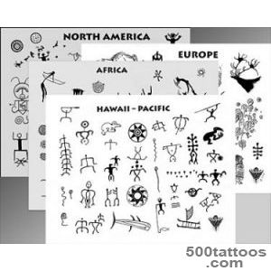 Rock Art Flash_FL03   The Most Ancient Tribal Tattoo Designs_41