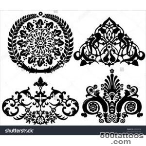 Set Of Ancient Tattoos And Ornaments Stock Photo 31895878 _25