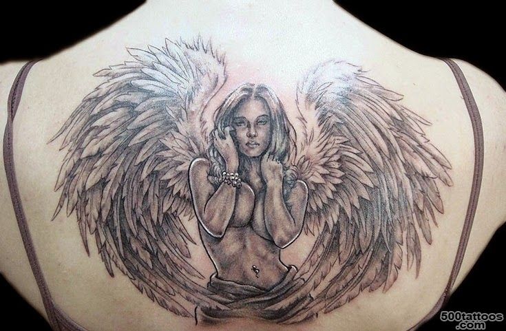 55 Most Amazing Angel Tattoos And Designs  Tattoos Me_9