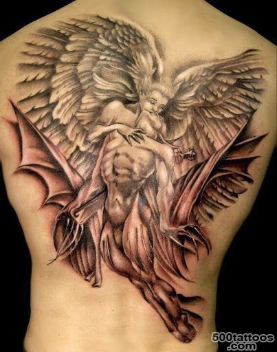 55 Most Amazing Angel Tattoos And Designs  Tattoos Me_10