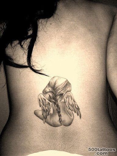 55 Most Amazing Angel Tattoos And Designs  Tattoos Me_24