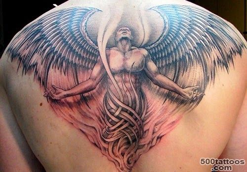 88 Best Angel Tattoos Designs and Ideas  Design A Tattoo_1