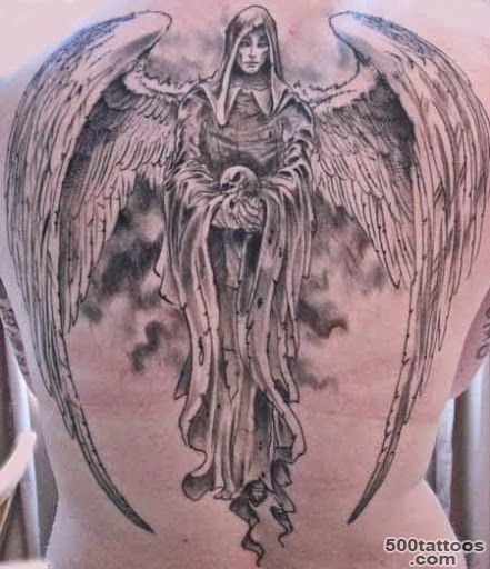 88 Best Angel Tattoos Designs and Ideas  Design A Tattoo_12
