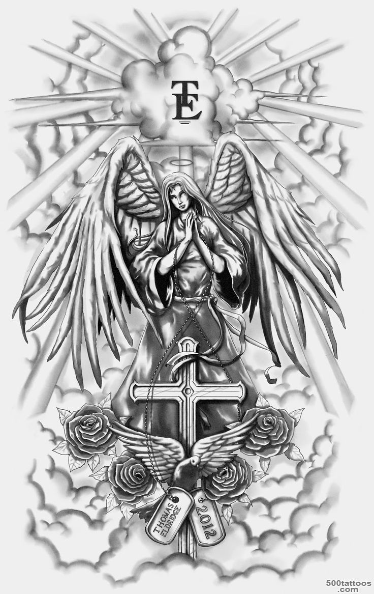 1000+ ideas about Angel Tattoo Men on Pinterest  Angels Tattoo ..._32