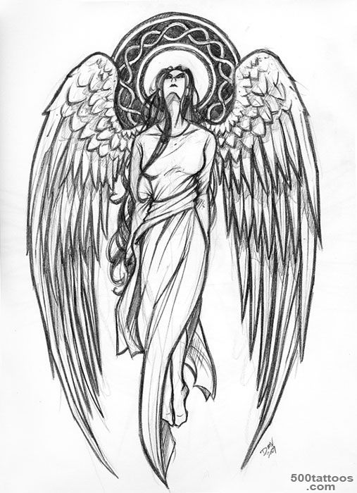 1000+ ideas about Guardian Angel Tattoo on Pinterest  Angels ..._28