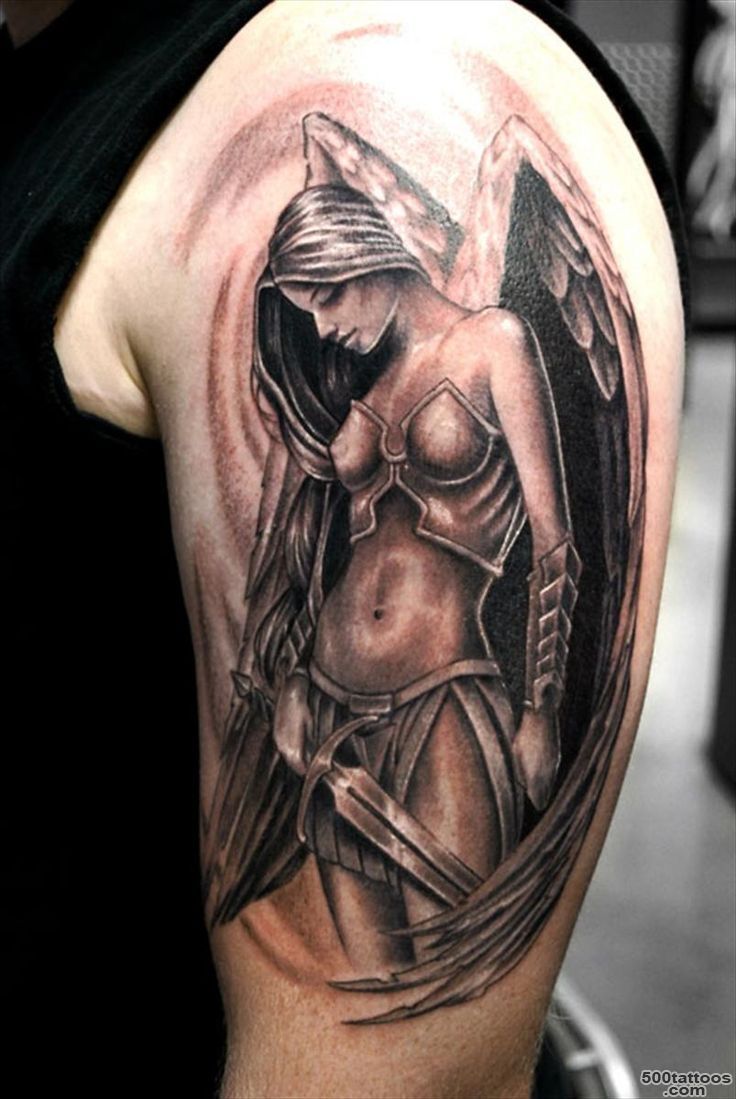 Angel Tattoos for Men   Ideas and Inspiration for guys_5