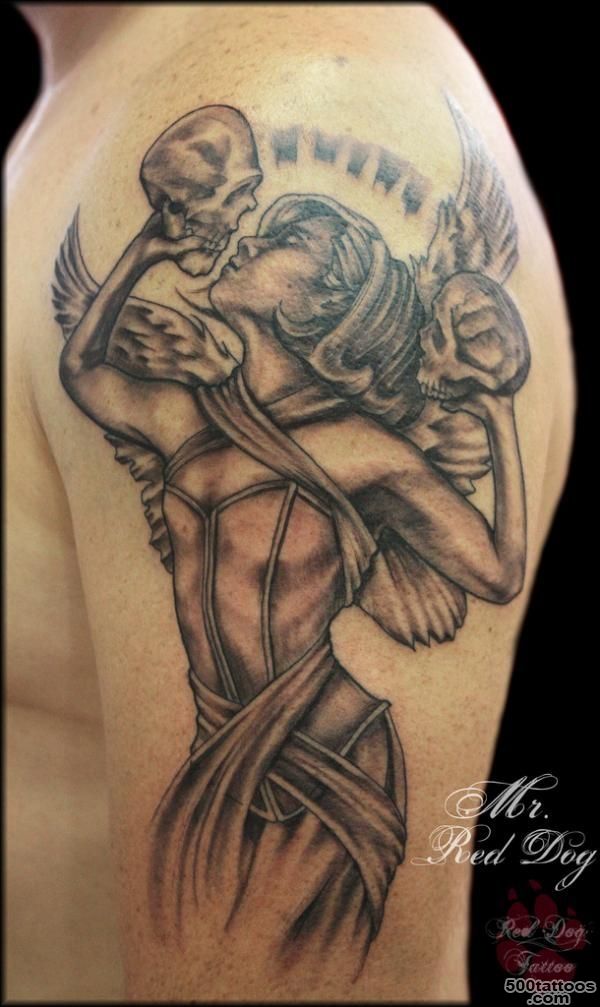 Angel Tattoos for Men   Ideas and Inspiration for guys_45