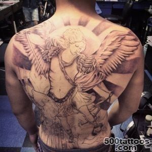 35 Powerful Angel Tattoos_50