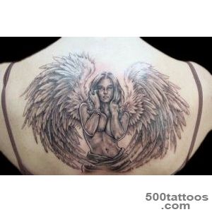 55 Most Amazing Angel Tattoos And Designs  Tattoos Me_9