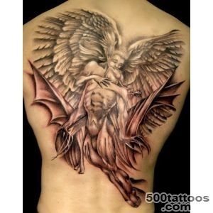 55 Most Amazing Angel Tattoos And Designs  Tattoos Me_10