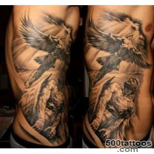 60 Holy Angel Tattoo Designs  Art and Design_4