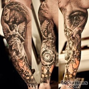 60 Holy Angel Tattoo Designs  Art and Design_11